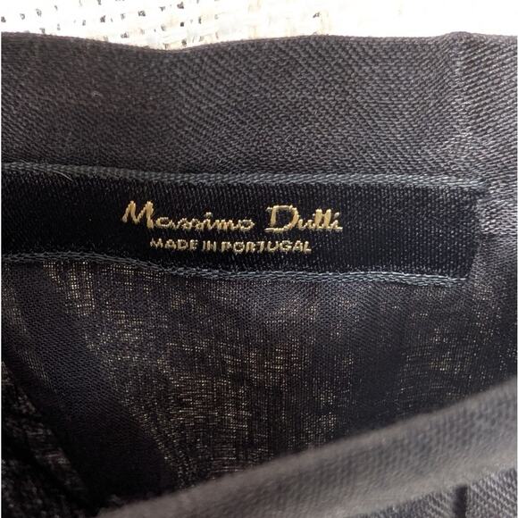 Massimo Dutti Natural Long Tie-Dye Print A-line Midi Skirt, size 10 - Picture 5 of 9